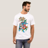 Super Powers™ Kollektion 12 T-Shirt (Vorne ganz)