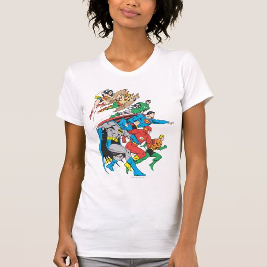 Super Powers™ Kollektion 12 T-Shirt (Vorderseite)