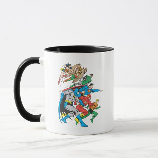 Super Powers™ Kollektion 12 Tasse (Links)