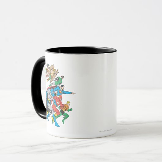 Super Powers™ Kollektion 12 Tasse (Vorderseite Links)