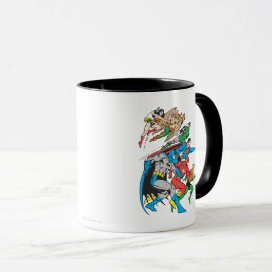 Super Powers™ Kollektion 12 Tasse (VorderseiteRechts)