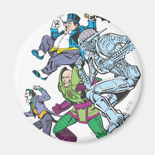 Super Powers™ Kollektion 13 Magnet (Vorne)