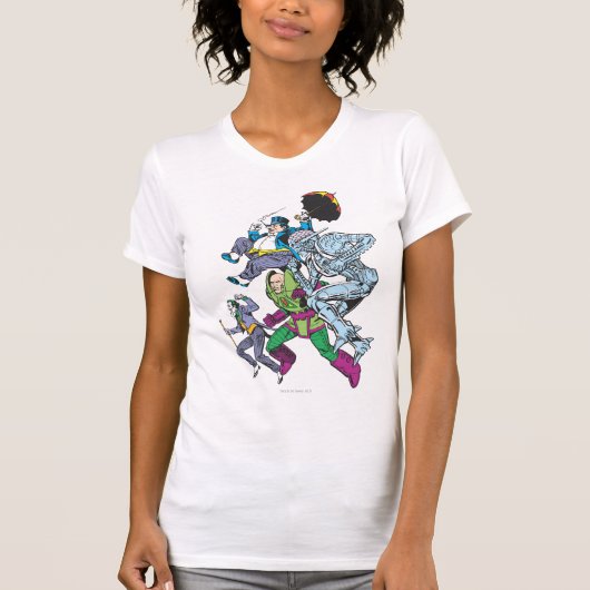 Super Powers™ Kollektion 13 T-Shirt (Vorderseite)