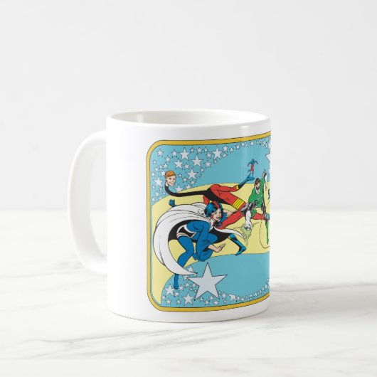 Super Powers™ Kollektion 14 Kaffeetasse (Vorderseite Links)