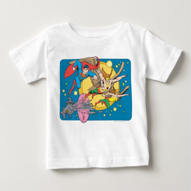 Super Powers™ Kollektion 15 Baby T-shirt (Vorderseite)