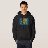 Super Powers™ Kollektion 15 Hoodie (Vorne ganz)