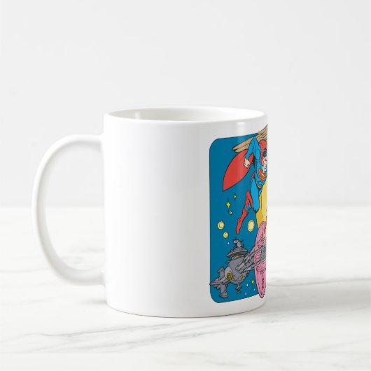Super Powers™ Kollektion 15 Kaffeetasse (Links)