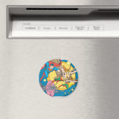 Super Powers™ Kollektion 15 Magnet (In Situ (Geschirrspüler))