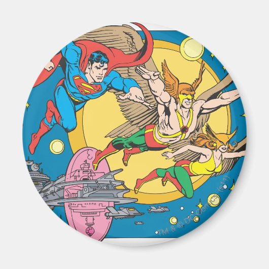 Super Powers™ Kollektion 15 Magnet (Vorne)