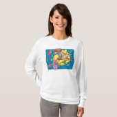 Super Powers™ Kollektion 15 T-Shirt (Vorne ganz)