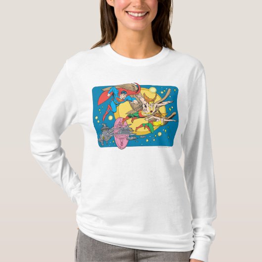 Super Powers™ Kollektion 15 T-Shirt (Vorderseite)