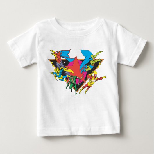 Super Powers™ Kollektion 16 Baby T-shirt (Vorderseite)