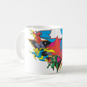 Super Powers™ Kollektion 16 Kaffeetasse (Vorderseite Links)