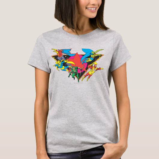 Super Powers™ Kollektion 16 T-Shirt (Vorderseite)