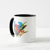 Super Powers™ Kollektion 16 Tasse (Vorderseite Links)