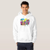 Super Powers™ Kollektion 17 Hoodie (Vorne ganz)