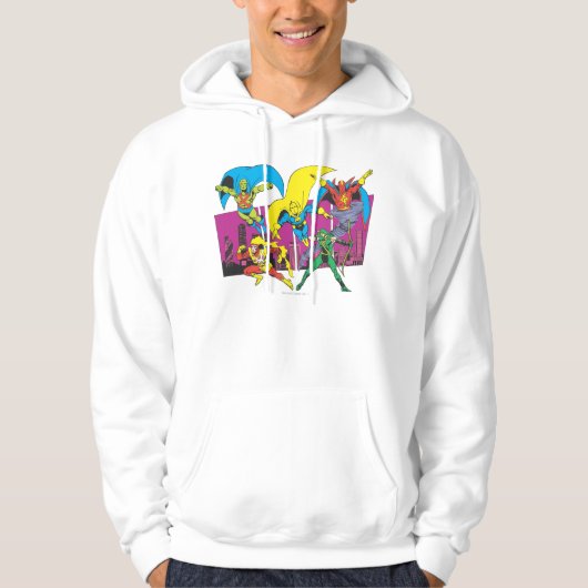 Super Powers™ Kollektion 17 Hoodie (Vorderseite)