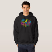 Super Powers™ Kollektion 17 Hoodie (Vorne ganz)