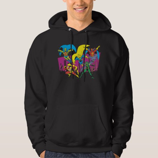 Super Powers™ Kollektion 17 Hoodie (Vorderseite)
