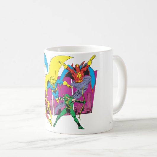 Super Powers™ Kollektion 17 Kaffeetasse (VorderseiteRechts)