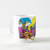 Super Powers™ Kollektion 17 Kaffeetasse (Vorderseite Links)