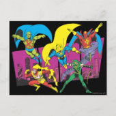 Super Powers™ Kollektion 17 Postkarte (Vorderseite)