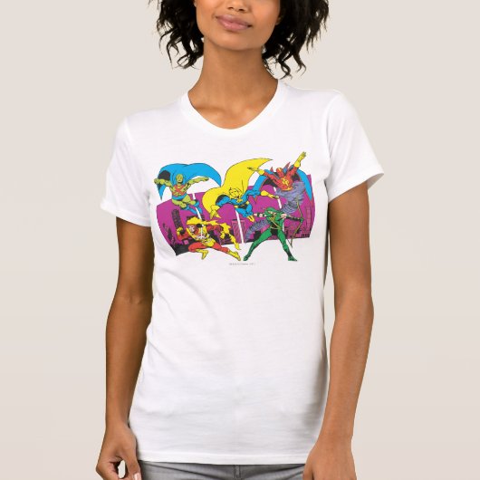 Super Powers™ Kollektion 17 T-Shirt (Vorderseite)