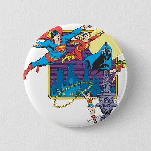 Super Powers™ Kollektion 5 Button (Vorderseite)