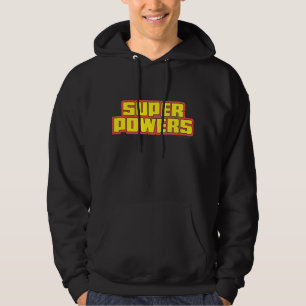 Super Powers™ Logo Gelb Hoodie
