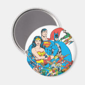 Super Powers™-Sammlung 1 Magnet (Vorderseite/Rückseite)