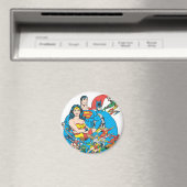 Super Powers™-Sammlung 1 Magnet (In Situ (Geschirrspüler))