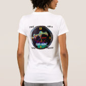 Super Printer Clock T-Shirt (Rückseite)