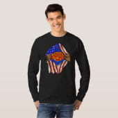 Super Program Developer Hero Job T-Shirt (Vorne ganz)