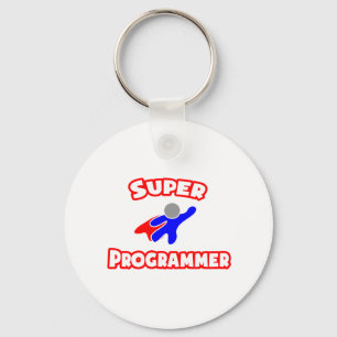 Super Programmer Schlüsselanhänger