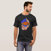 Super Proposal Coordinator Hero Job T-Shirt (Vorne ganz)