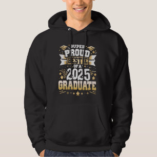 Super Proud BeStie von einer Klasse von Gra-Gradua Hoodie