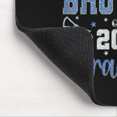 Super Proud Bruder von 2025 Graduate Abschluss Fa. Mousepad (Ecke)
