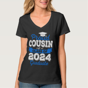 Super Proud-Cousin 2025 Hochschulabschluss T-Shirt