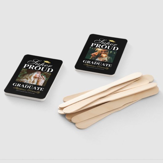 Super Proud Graduate Foto Hand Fan Fächer (Non-assembled)