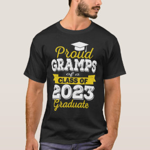 Super Proud Gramps von 2023 Graduate Phantastisch T-Shirt