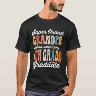 Super Proud Granpa eines Phantastischen 4-H-Grades T-Shirt