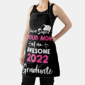 Super Proud Mama Class of 2022 Senior Graduate Gra Schürze (InSitu)