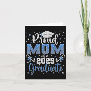 Super Proud Mama von 2025 Hochschulabsolventen Sen Karte