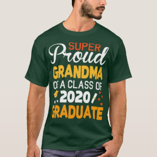 Super Proud Oma der Klasse 2020 Graduate SE T-Shirt