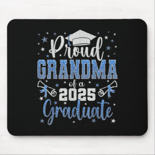Super Proud Oma von 2025 Graduate Abschluss Fa. Mousepad