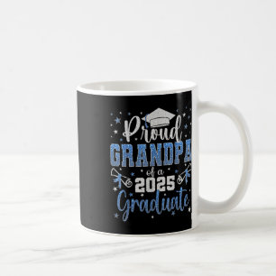 Super Proud Opa von 2025 Graduate Abschluss Fa. Kaffeetasse