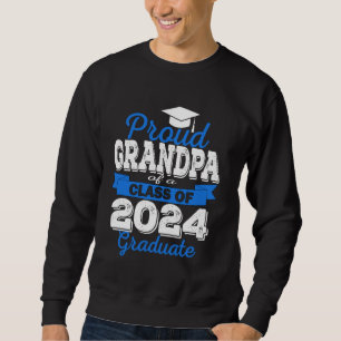 Super Proud Opa von 2025 Graduate Abschluss Fa. Sweatshirt
