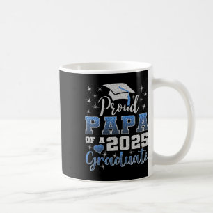 Super Proud Papa of 2025 Graduate Phantastisch Fam Kaffeetasse