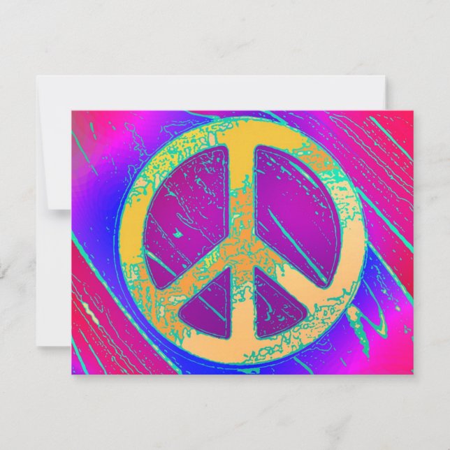 Super-Psychedelic Peace Sign! (Vorderseite)