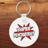 Super Psychiater Schlüsselanhänger (Vorderseite)